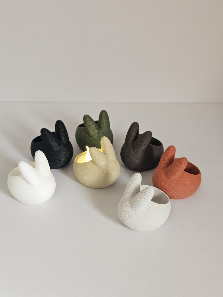 Bunny Glow Mini Candle Holder