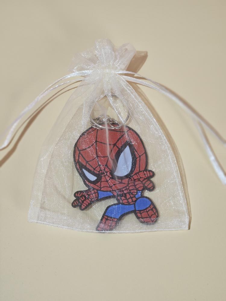Mini Superhero Keychain – 3D Printed Gift