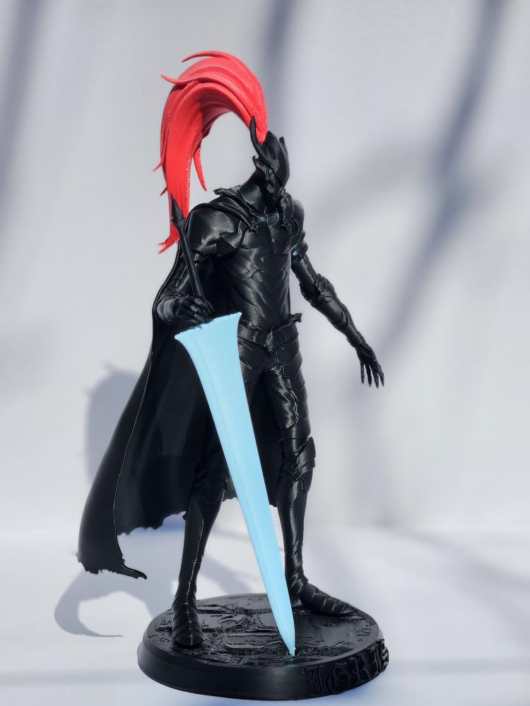 Igris Figure – 3D Printed Solo Leveling Statue | Anime Collectible Model | Matte Finish Display