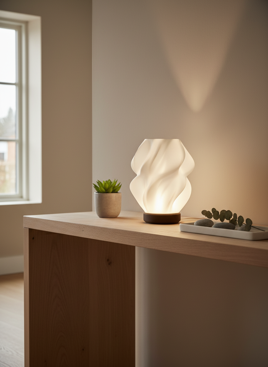 Wave Glow Ambient Lamp