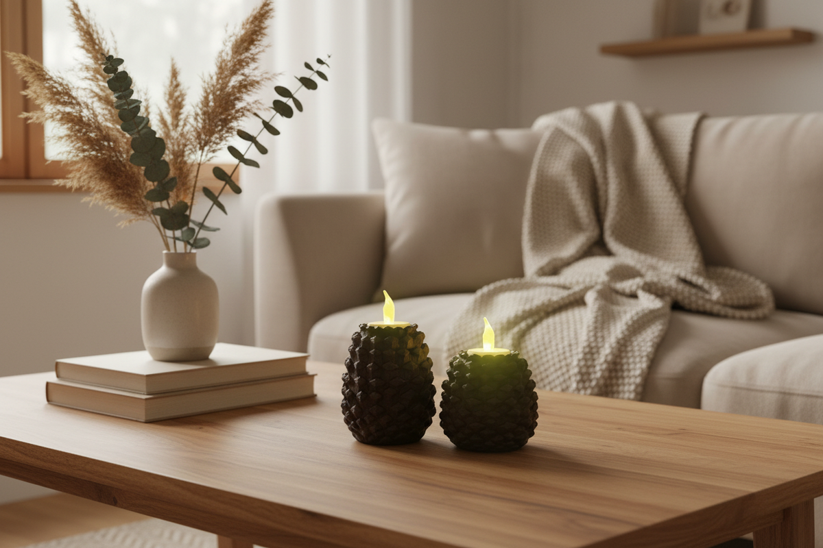 Pinecone Glow Duo