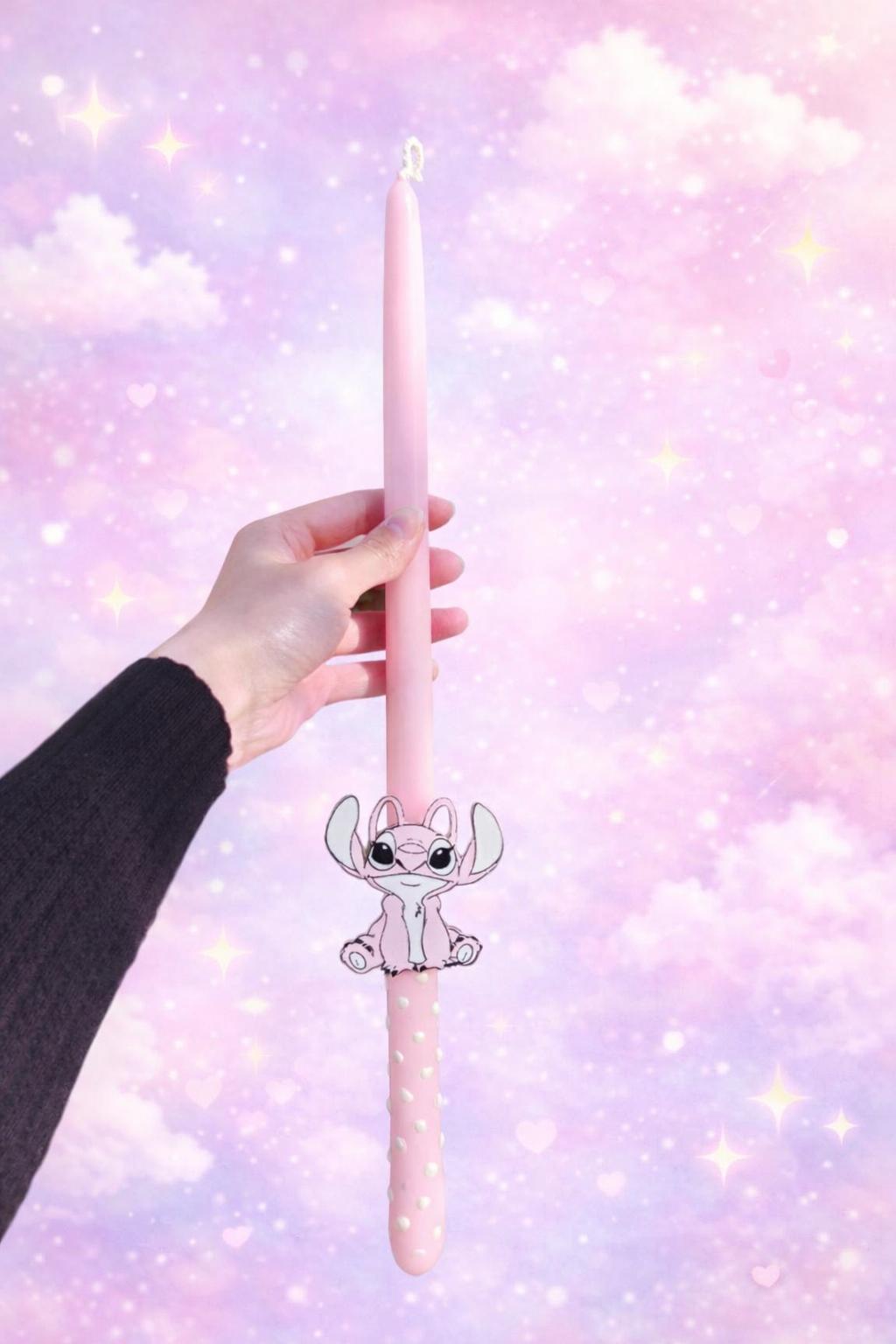 Πασχαλινές λαμπάδες/Easter candles