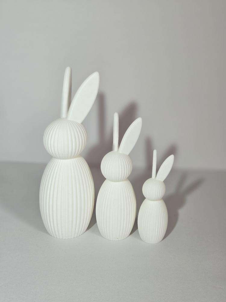 Spring Bunny Family Set