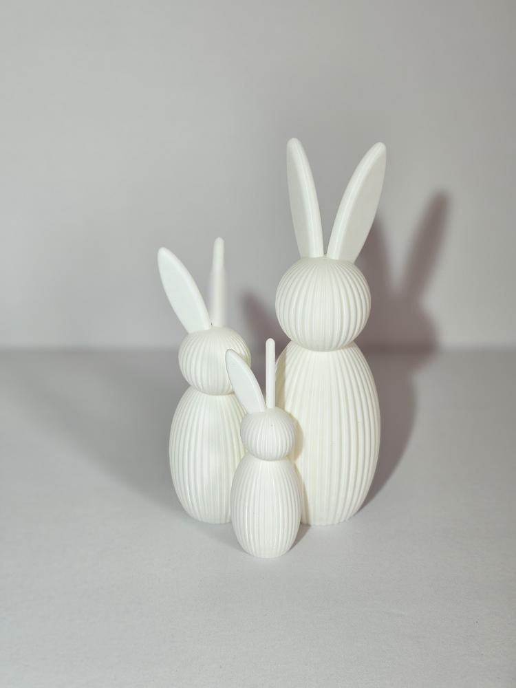 Spring Bunny Family Set