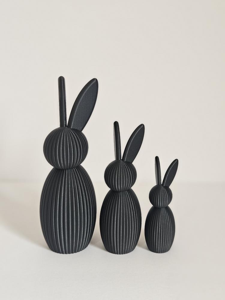 Spring Bunny Family Set