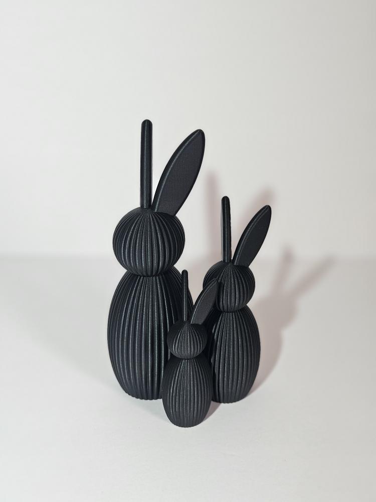 Spring Bunny Family Set