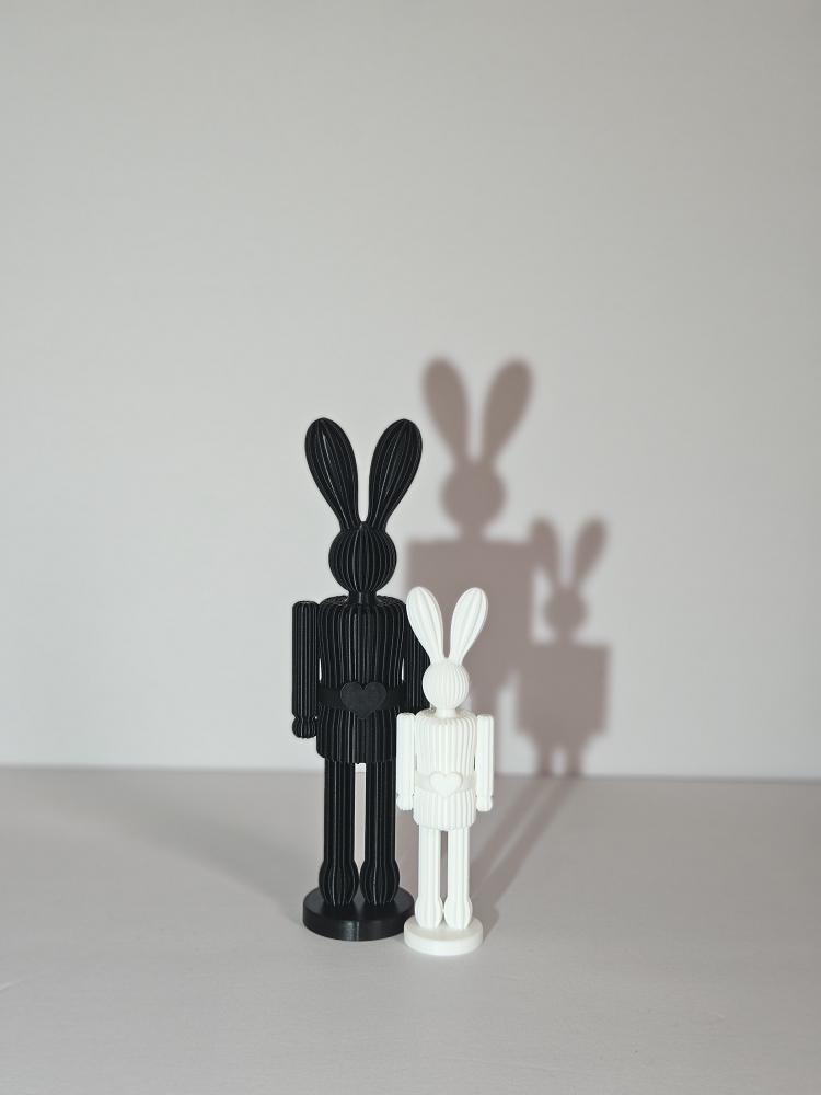 Easter Bunnycracker Duo