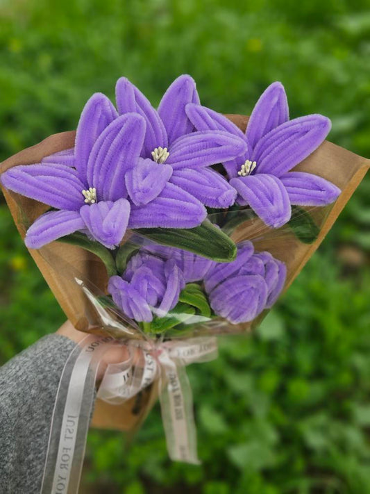 Everlasting Lavender Bouquet