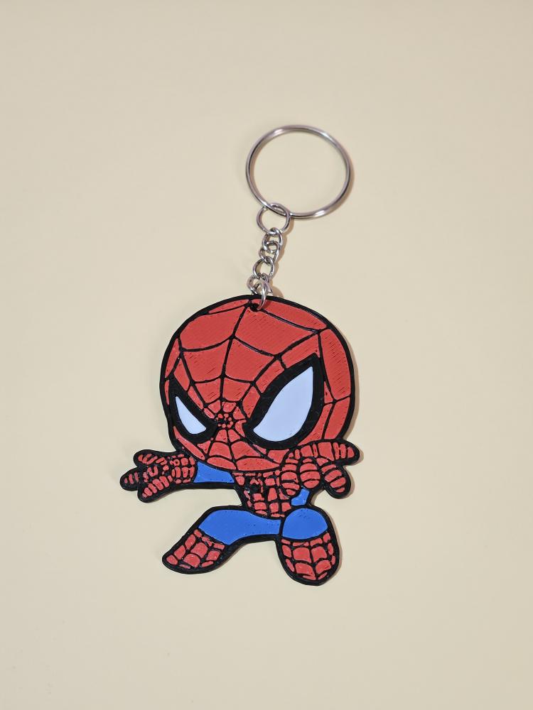 Mini Superhero Keychain – 3D Printed Gift