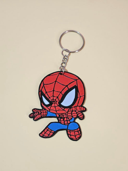 Mini Superhero Keychain – 3D Printed Gift