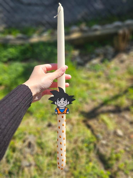 Πασχαλινή Λαμπάδα Dragon Ball – Χειροποίητη