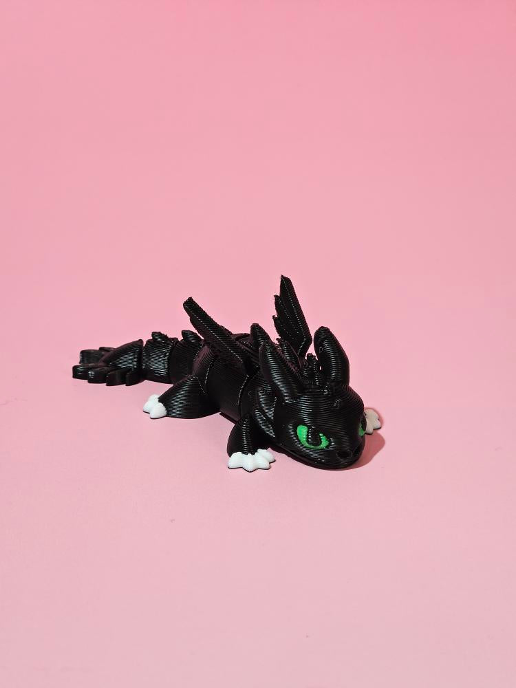 Articulated Toothless Dragon