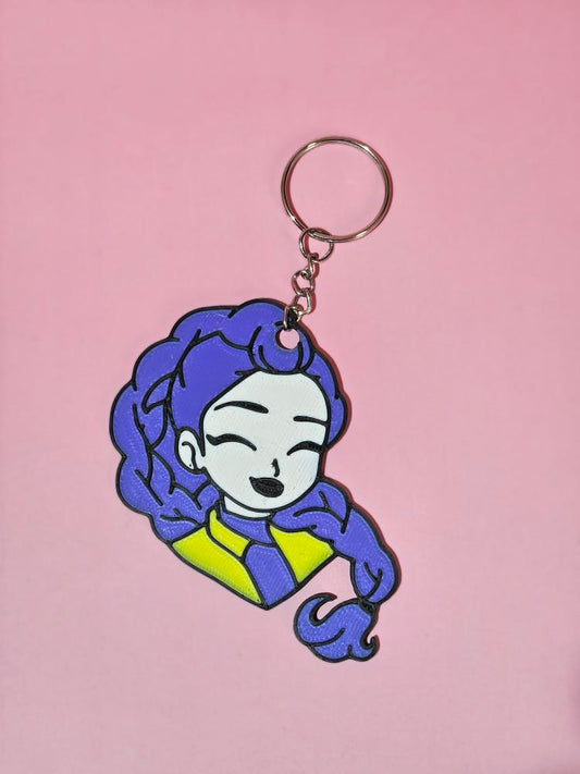 Rumi Kawaii Girl Keychains – 3D Printed Collection