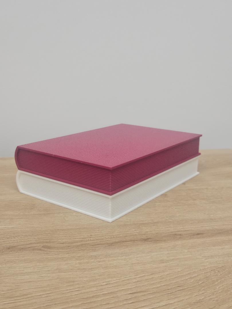 Hidden Storage Decorative Books