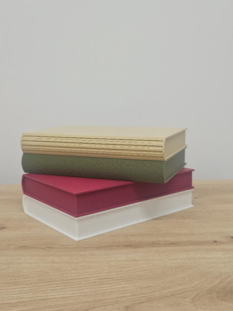 Hidden Storage Decorative Books