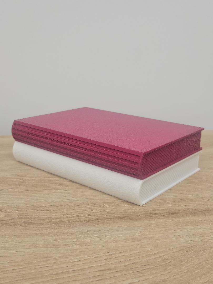 Hidden Storage Decorative Books