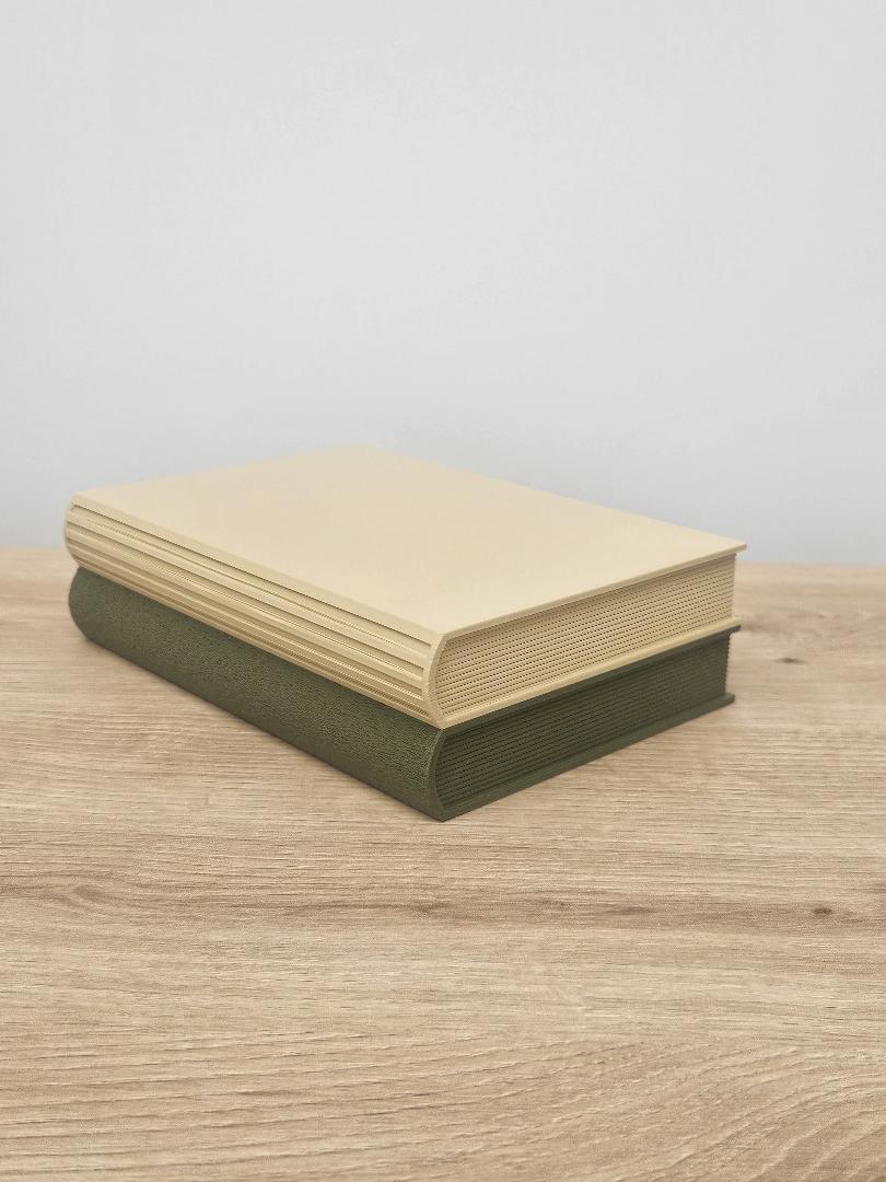 Hidden Storage Decorative Books