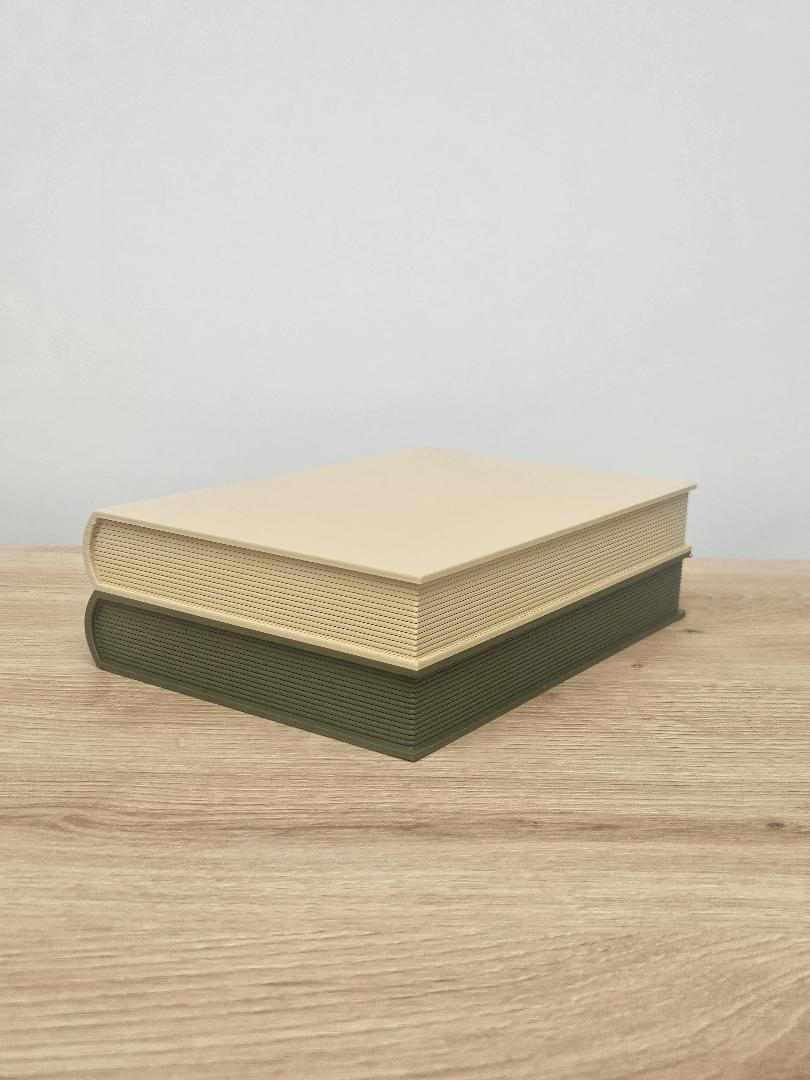 Hidden Storage Decorative Books