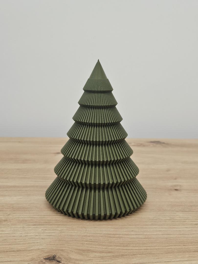 Layered Christmas Tree