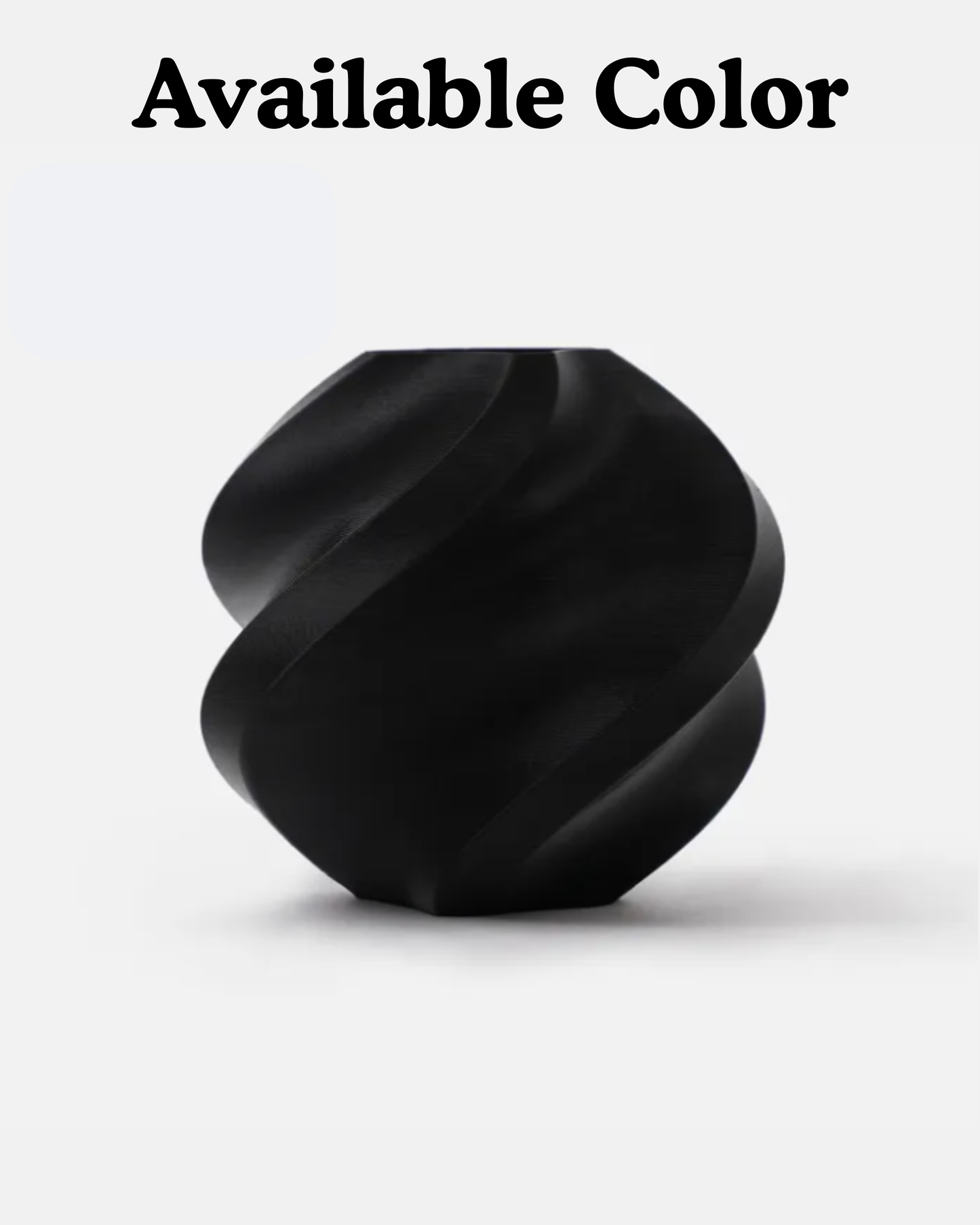 Textured Diamond Planter – Modern 3D Printed Pot