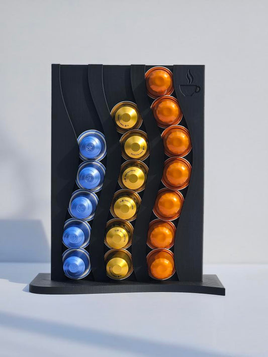 Wave Coffee Capsule Holder