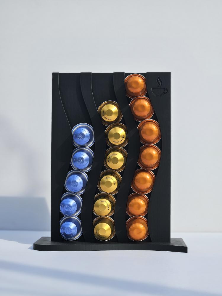 Wave Coffee Capsule Holder