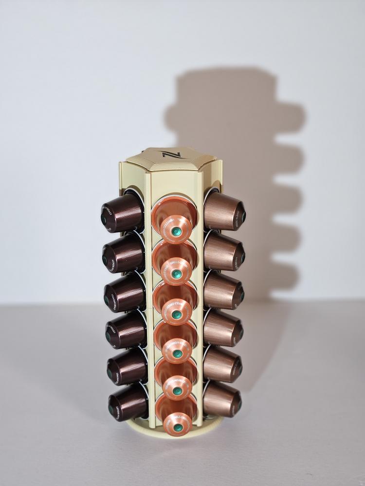 360° Nespresso Pod Carousel