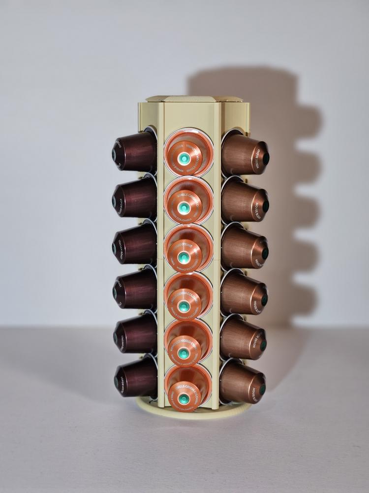 360° Nespresso Pod Carousel