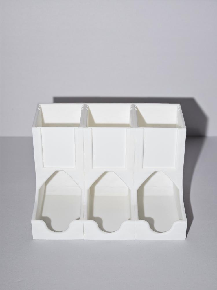 Nespresso Vertuo Pod Dispenser – 3-Column Capsule Organizer