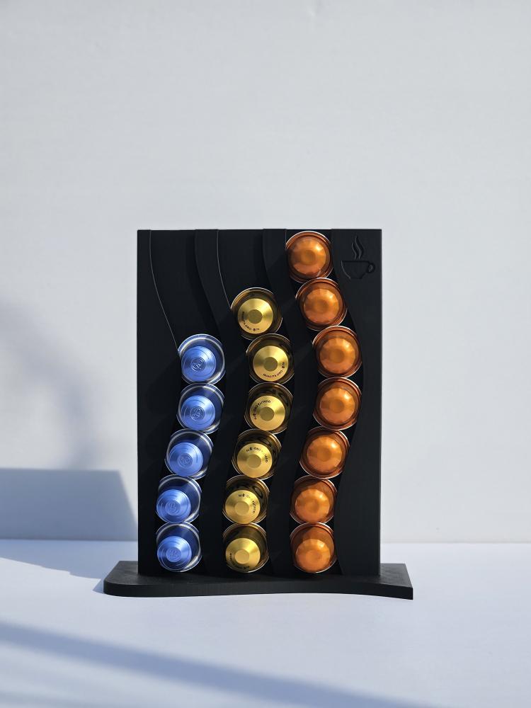Wave Coffee Capsule Holder
