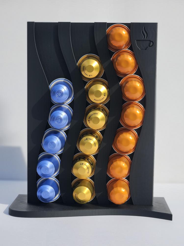 Wave Coffee Capsule Holder