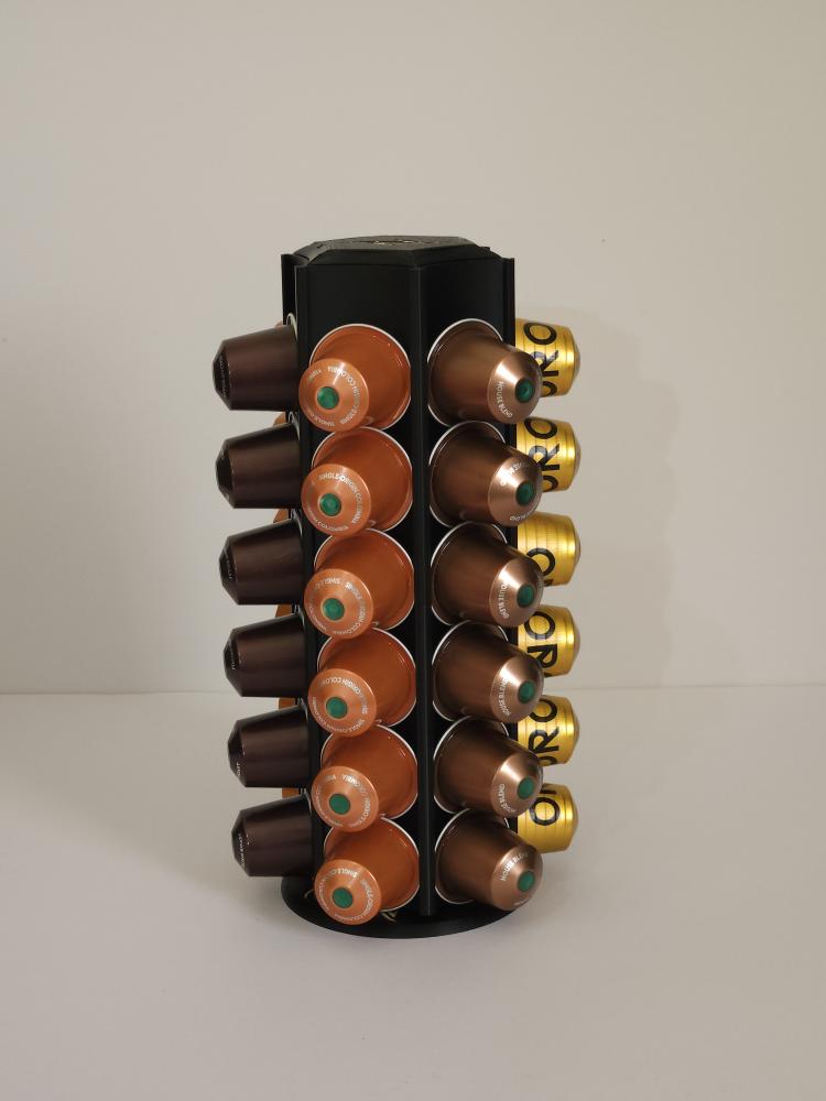 360° Nespresso Pod Carousel
