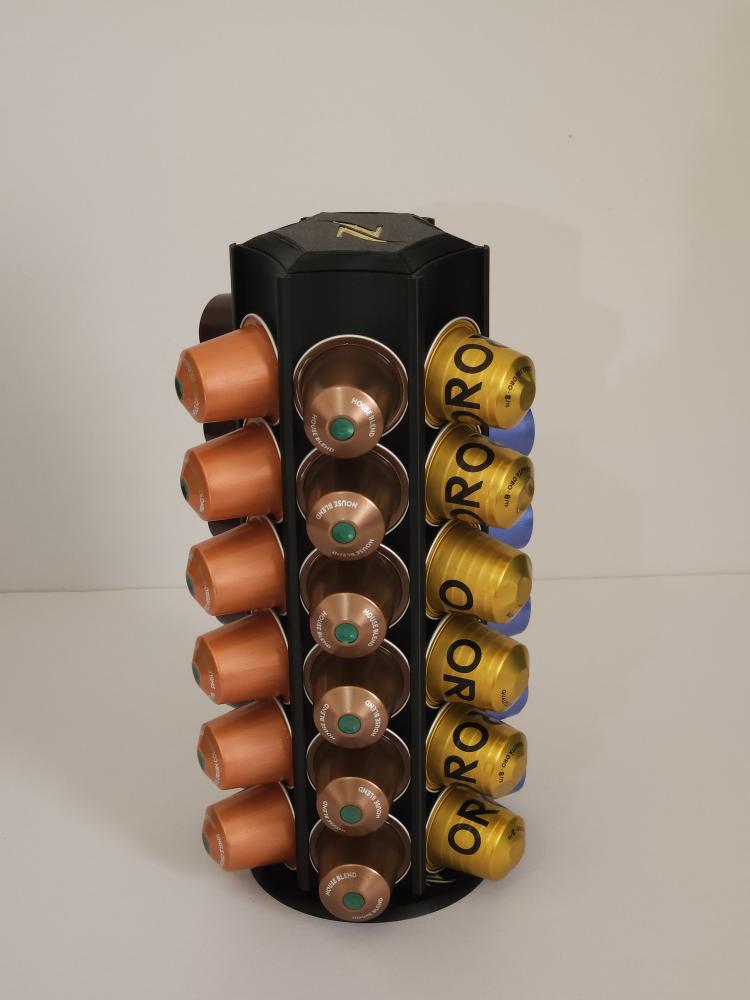 360° Nespresso Pod Carousel