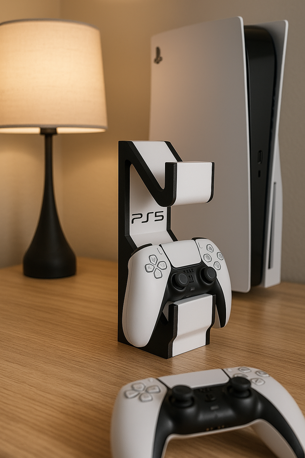PS5 DualSense Controller Stand – Double Holder