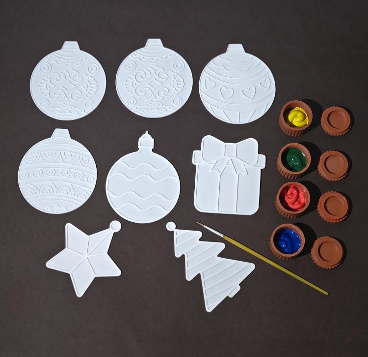 Full Set DIY Christmas Painting Kit