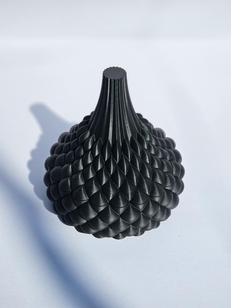 Halo Jar – 3D Printed Storage Box with Lid (Multiple Colors)