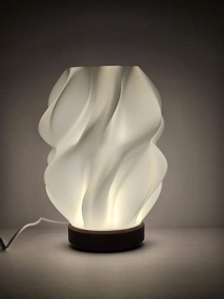 Wave Glow Ambient Lamp