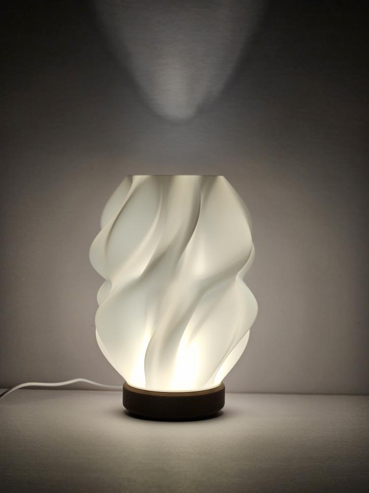 Wave Glow Ambient Lamp