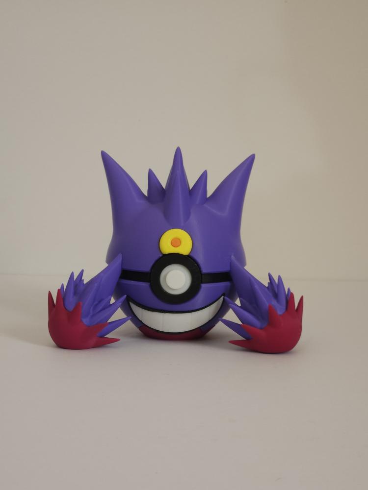 Gengar Poke Capsule