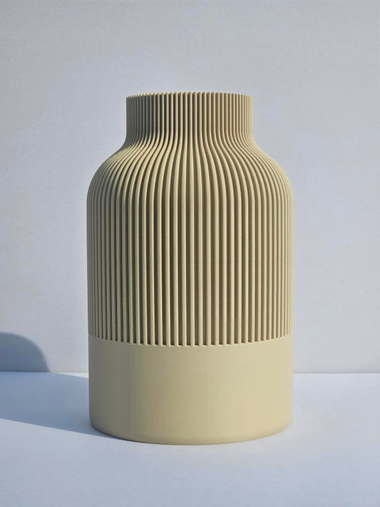 Japandi Silhouette Vase - Minimalist PLA Decor (Multiple Colors)