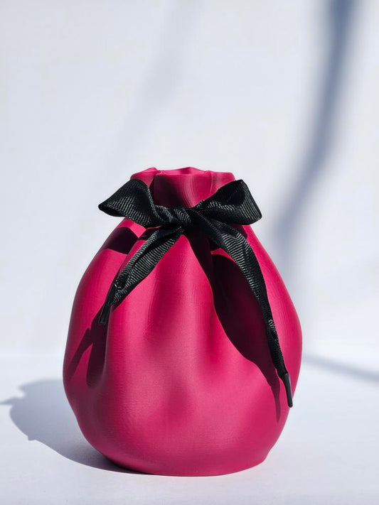 Modern Flow Vase – Minimalist PLA Decor (Multiple Colors)