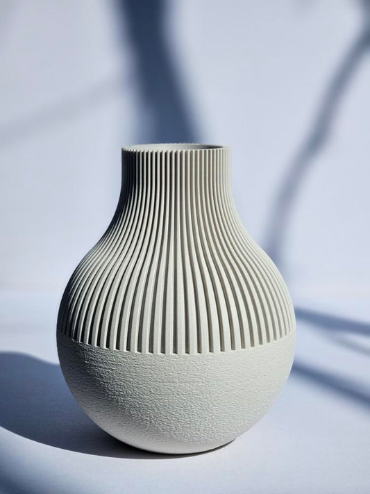 Japandi Harmony Vase – Minimalist PLA Decor (Multiple Colors)