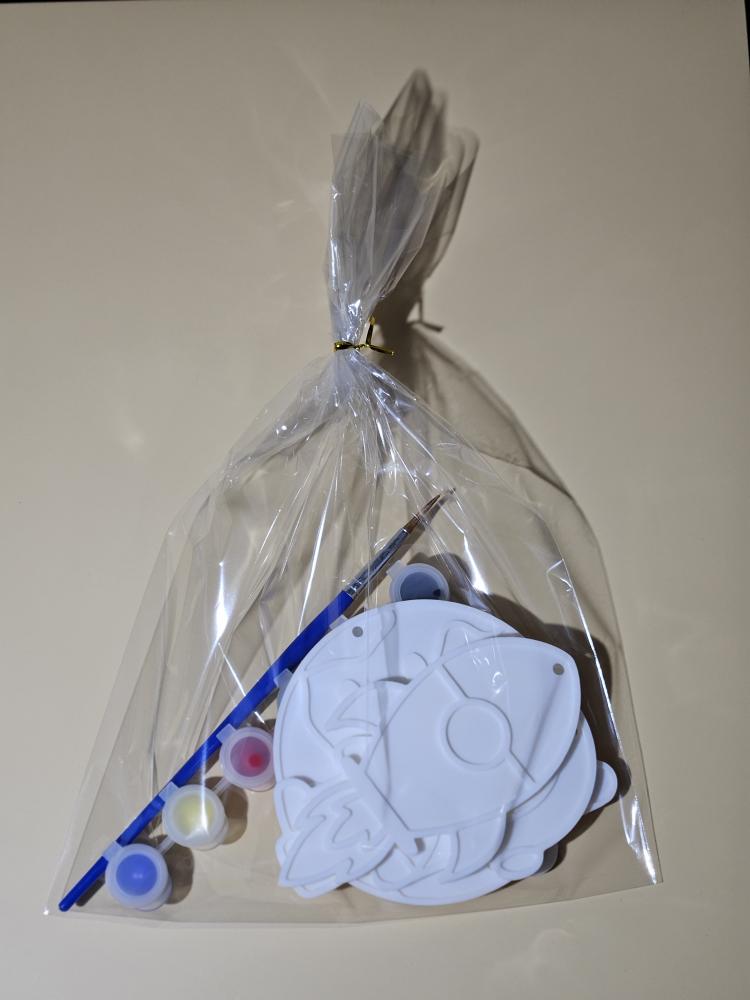 DIY Space Painting Kit (3D Plates + Paints & Brush)