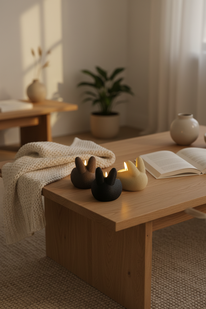 Bunny Glow Mini Candle Holder