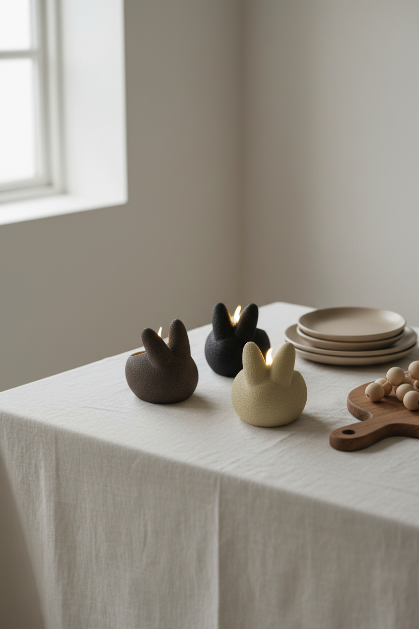 Bunny Glow Mini Candle Holder