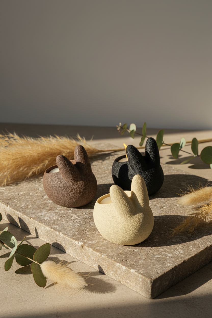 Bunny Glow Mini Candle Holder