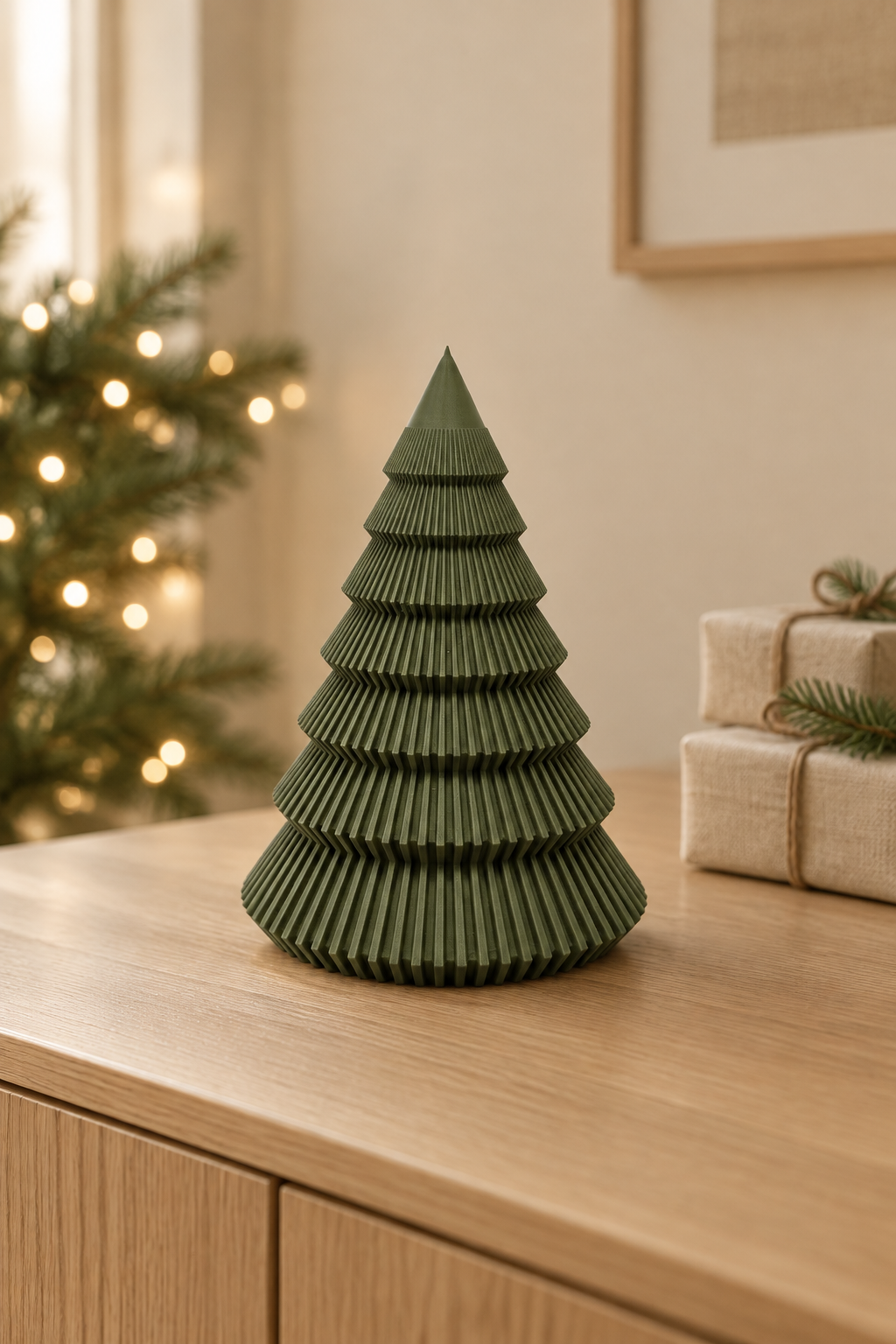 Layered Christmas Tree