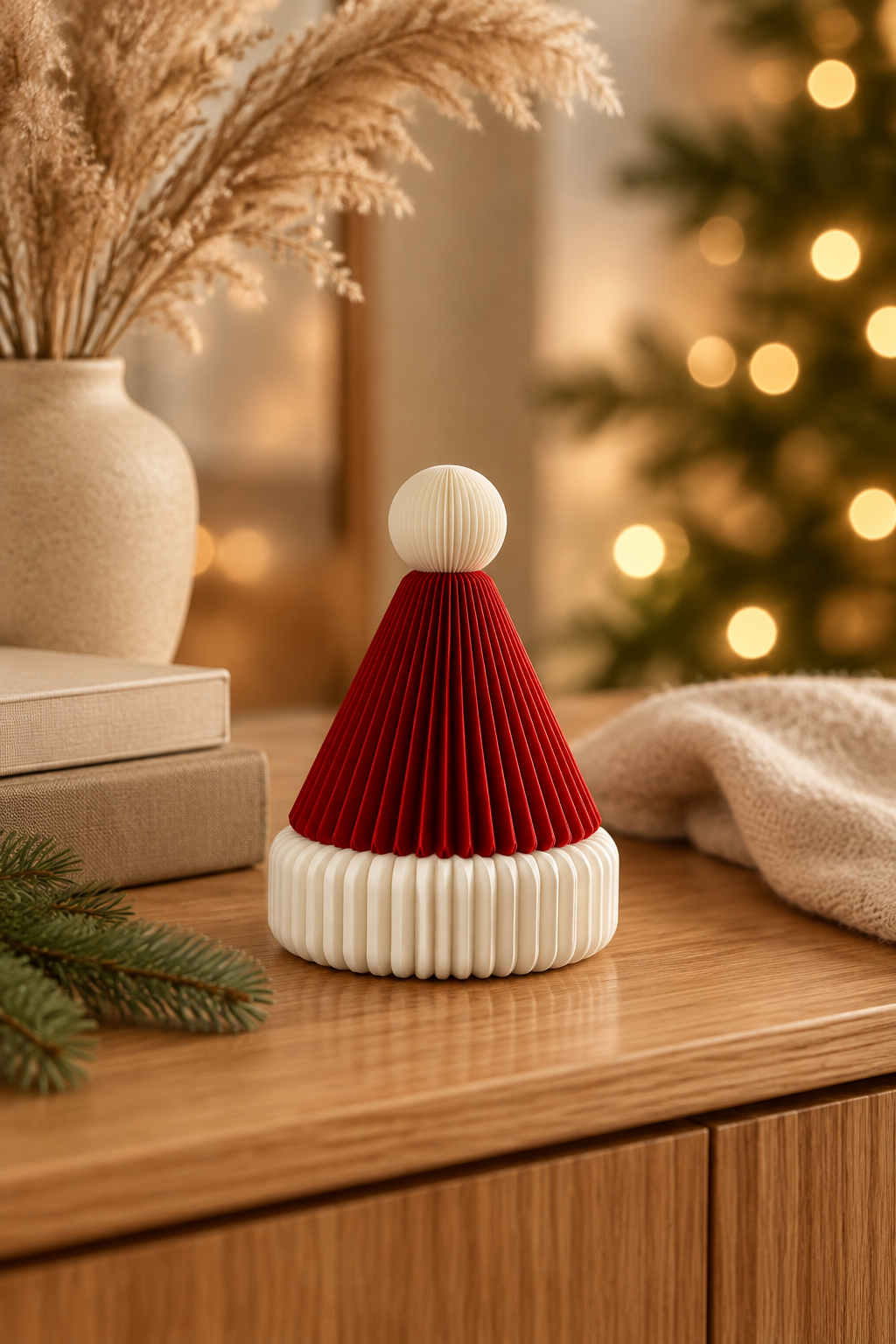 Santa Hat Treat Holder