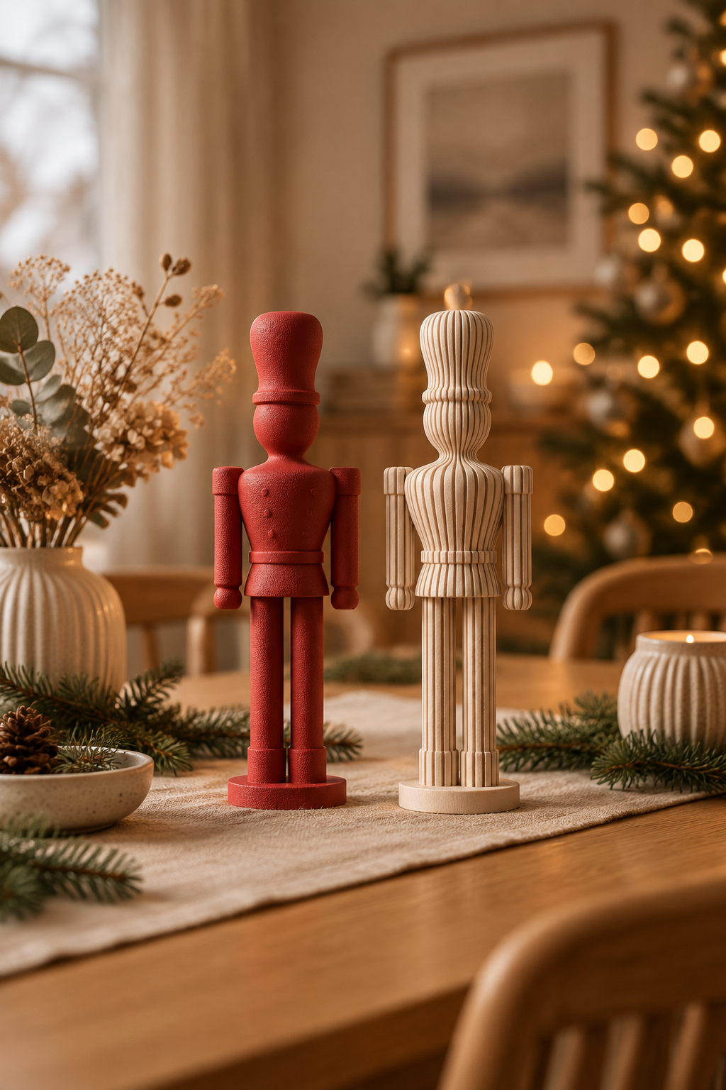 Nutcracker Christmas Duo