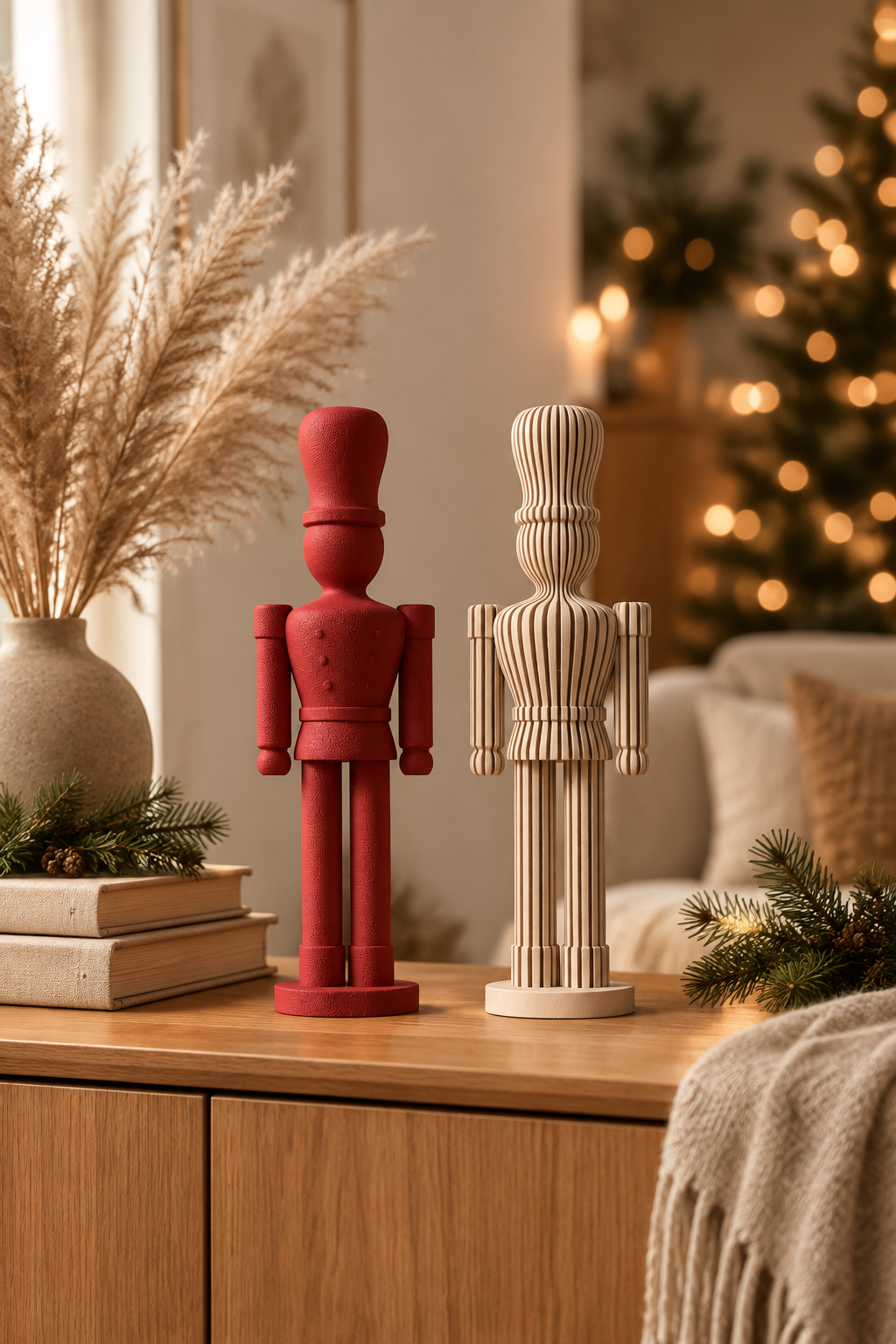 Nutcracker Christmas Duo